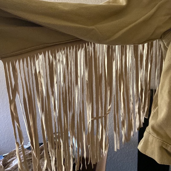 12th tribe fringe jacket - Picture 4 of 7